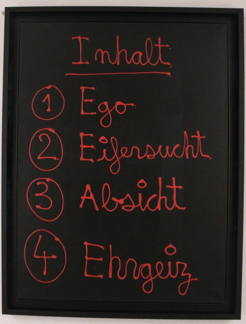 Ben Vautier - Inhalt